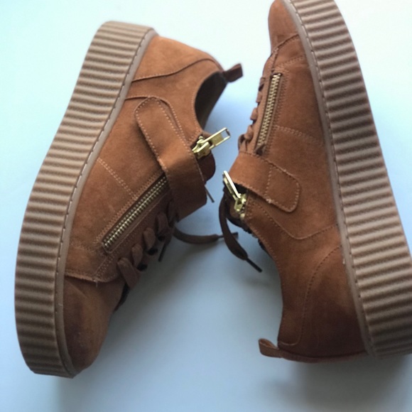 NINE WEST CREEPER BUCKLE UP SNEAKER - Picture 7 of 10